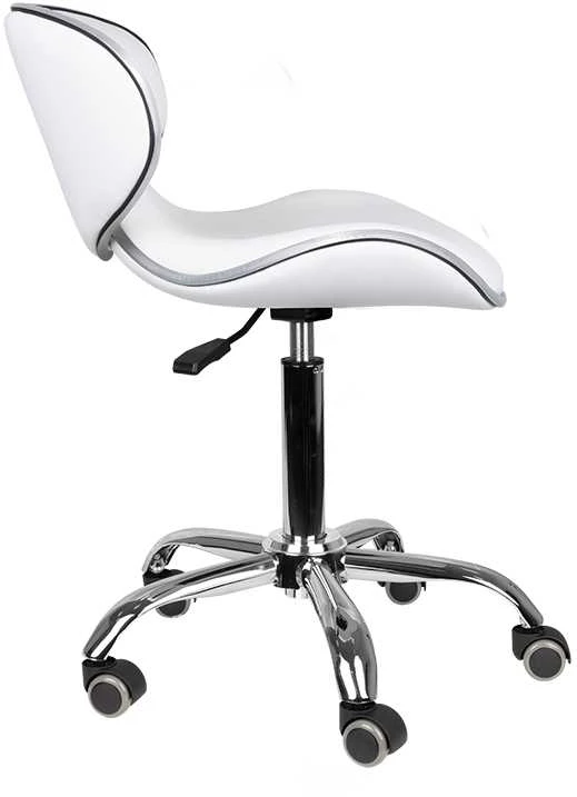 Activeshop Kosmetologinė meistro kėdutė Gabbiano Q-4599 Baltas