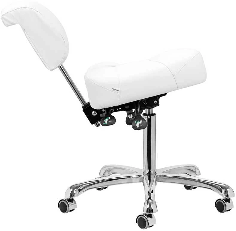 Activeshop Podologinė meistro kėdutė Giovanni 1005 Baltas
