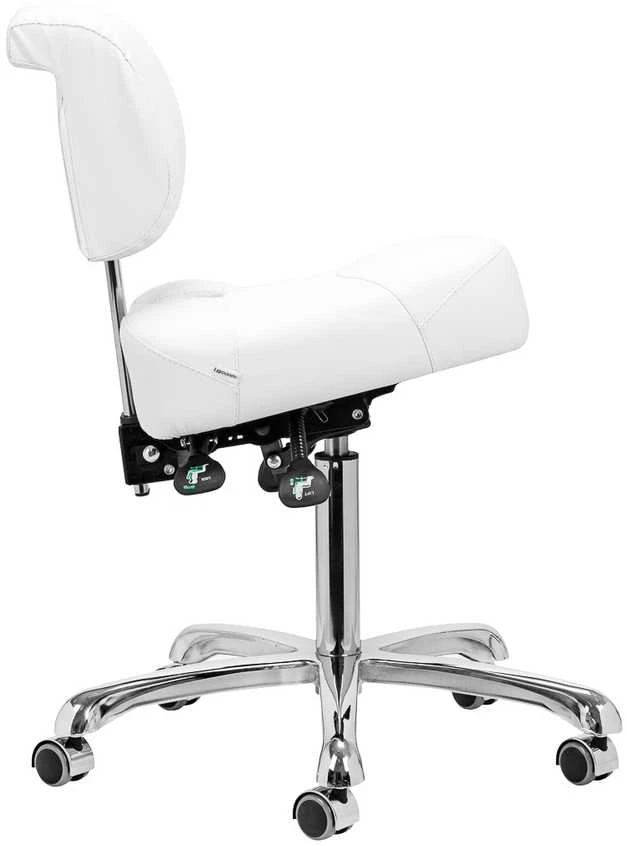 Activeshop Podologinė meistro kėdutė Giovanni 1005 Baltas