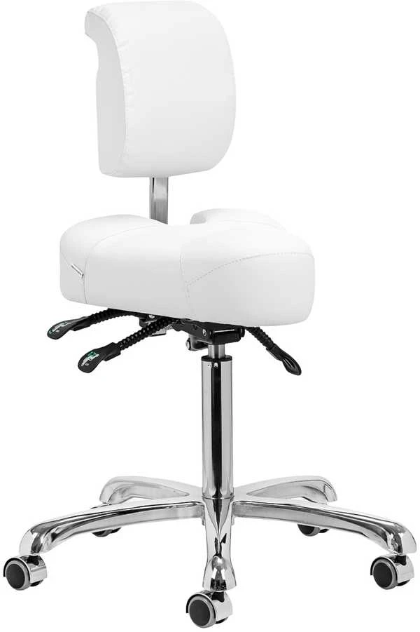 Activeshop Podologinė meistro kėdutė Giovanni 1005 Baltas