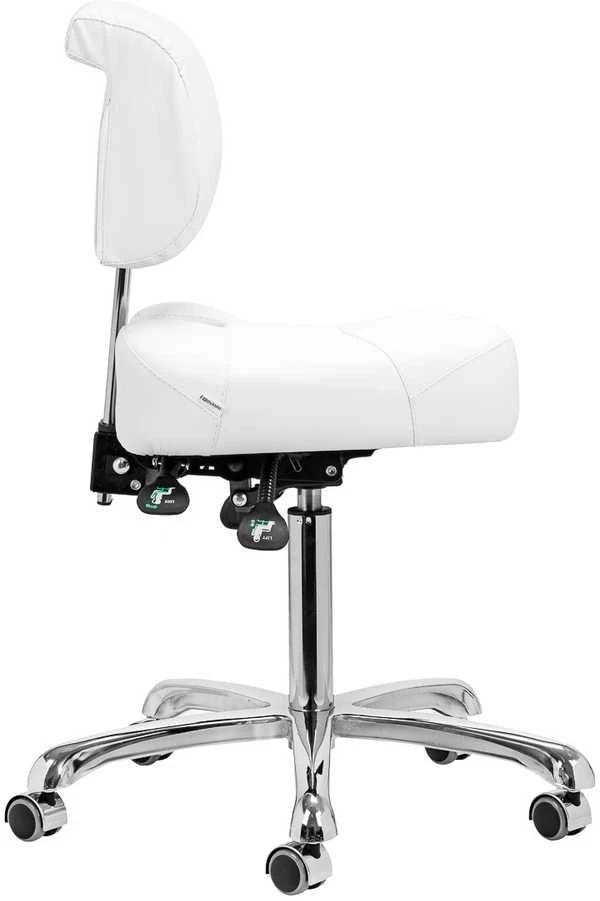 Activeshop Podologinė meistro kėdutė Giovanni 1005 Baltas
