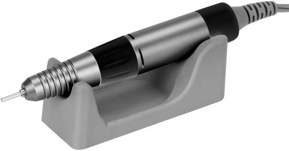 Nagų freza manikiūrui ir pedikiūrui Activeshop Activ Power J202 65W, Juoda