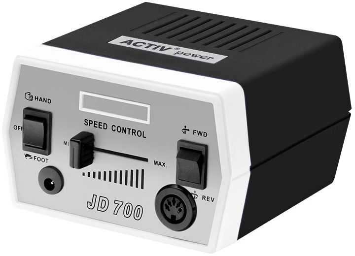 Nagų freza Activeshop JD 700 Juodas