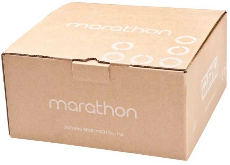 Activeshop Profesionali nagų freza Saeyang Marathon 3 Champion balta + antgalis H200