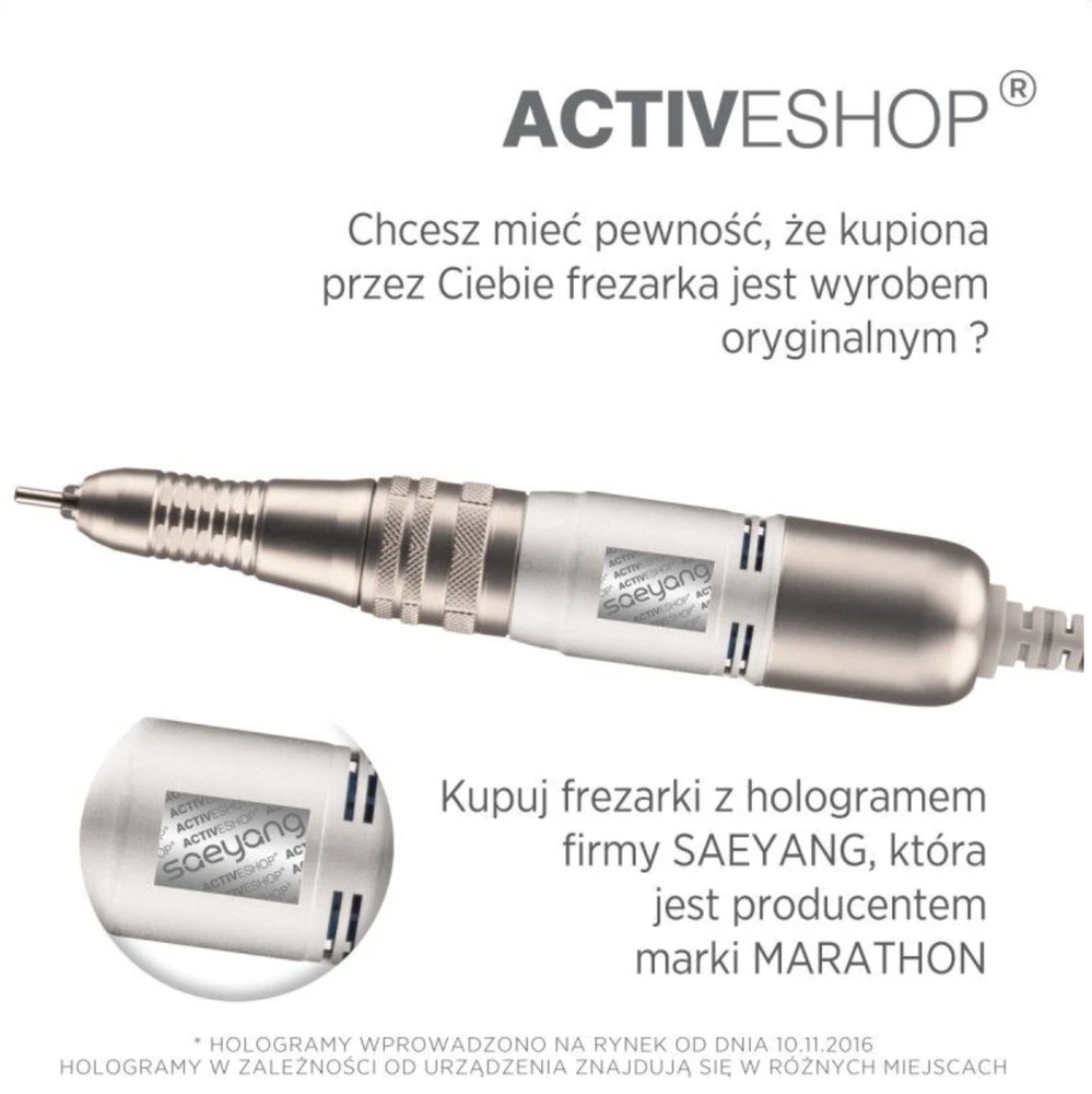 Activeshop Manikiūro, pedikiūro priedas Marathon Escort II Pro