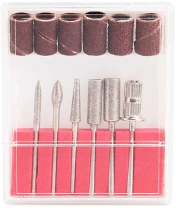 Activeshop Manikiūro rinkinys, poliruoklis Mini Pro 203