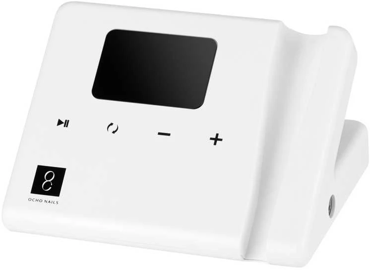 Activeshop Profesionali elektrinė nagų freza manikiūro darbams OCHO TECHNIC 65W, baltos spalvos