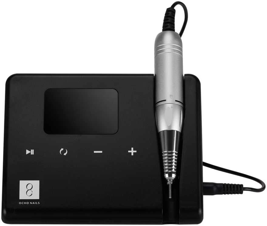 Activeshop Profesionali nagų freza Ocho Technic 65W juoda