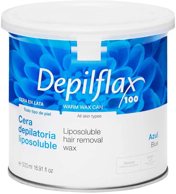 Activeshop Depiliacijos vaškas Depilflax Azulen, 500 ml