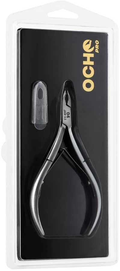 Activeshop Profesionalios manikiūro žnyplutės Ocho Professional, Nr.04 3,5 mm, 1 vnt.