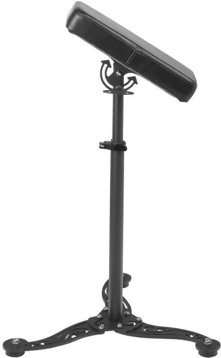 Activeshop Rankų atrama tatuiruotėms PRO INK 710 Juodas