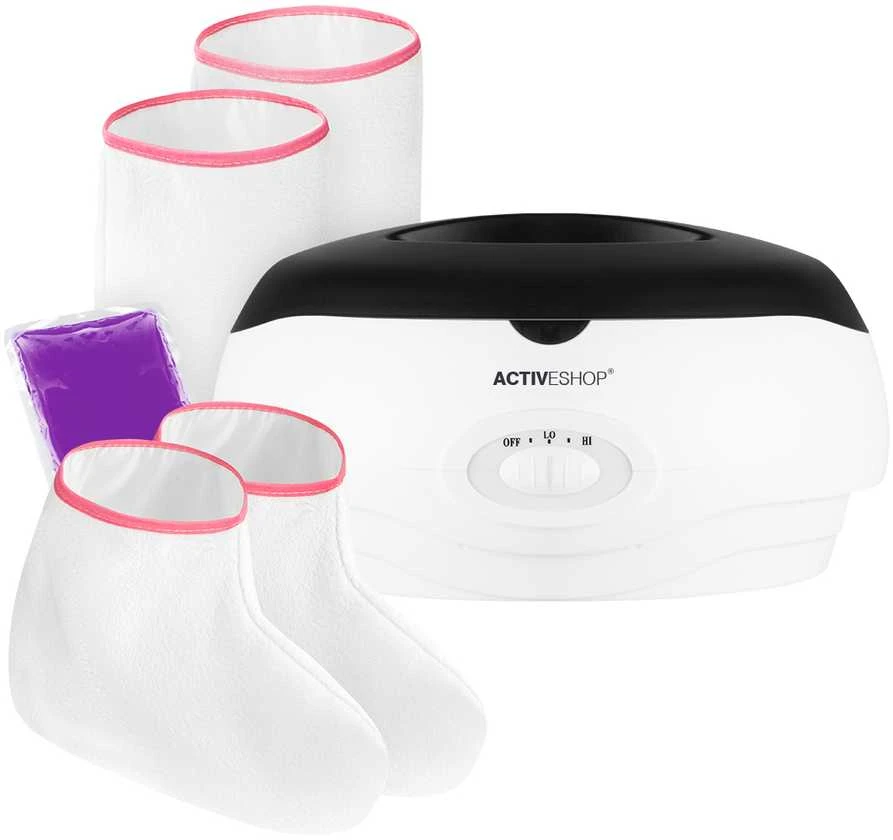 Activeshop Parafino vonelė iWAX 300W (XXL rinkinys)