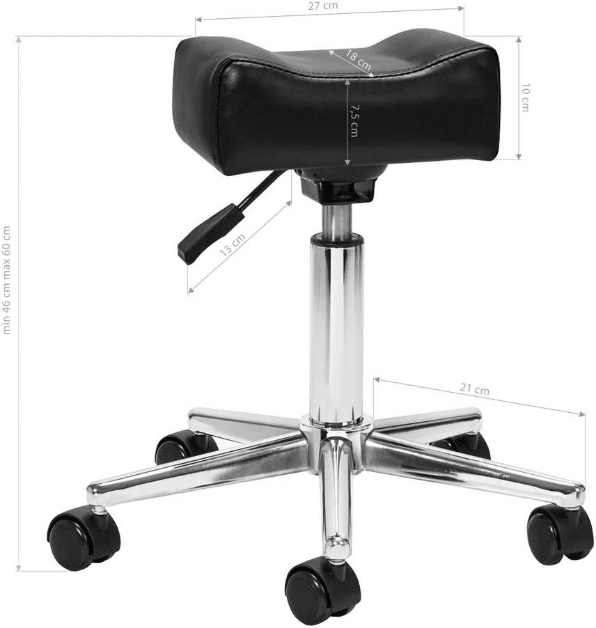 Activeshop Kojų atrama pedikiūrui Sillon Bell Juodas