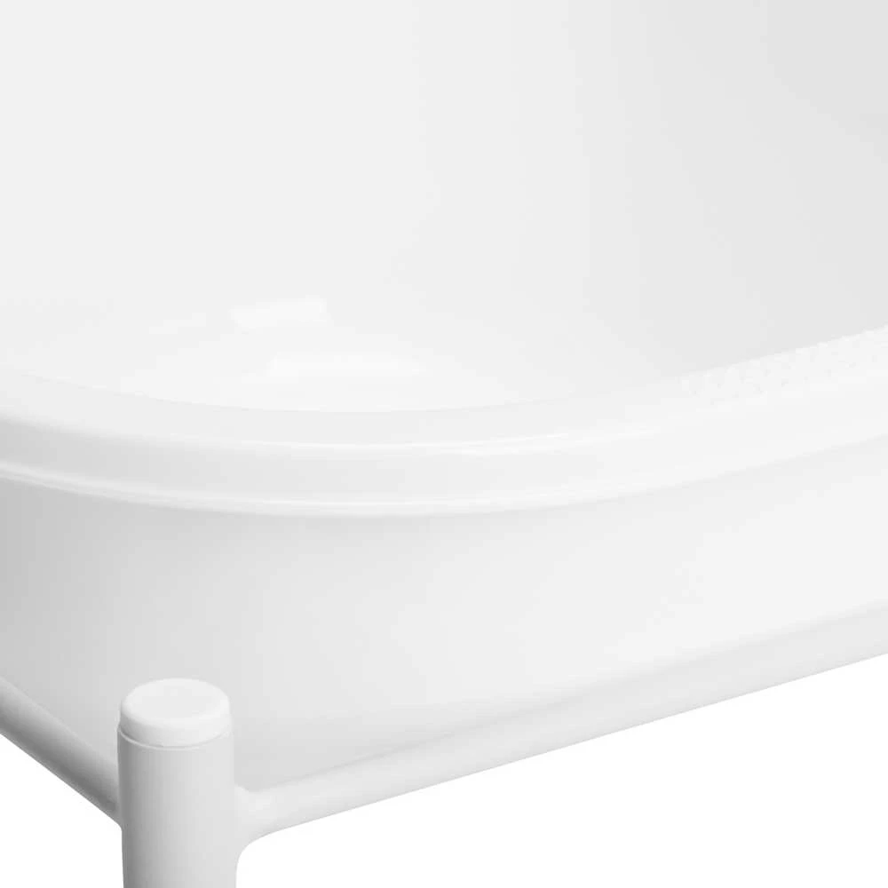 Activeshop Pedikiūro vonelė PEDICURE TRAY Baltas