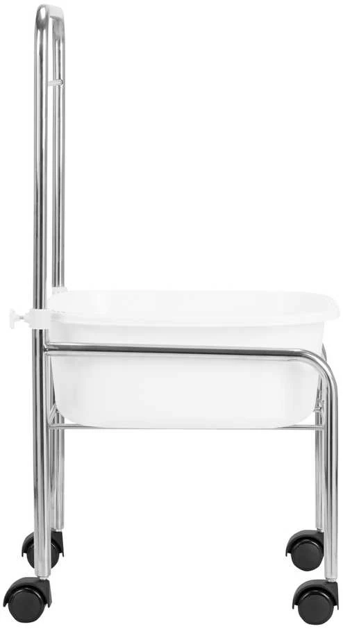 Activeshop Pedikiūro vonelė SHOWER FOR PEDICURE CHROME