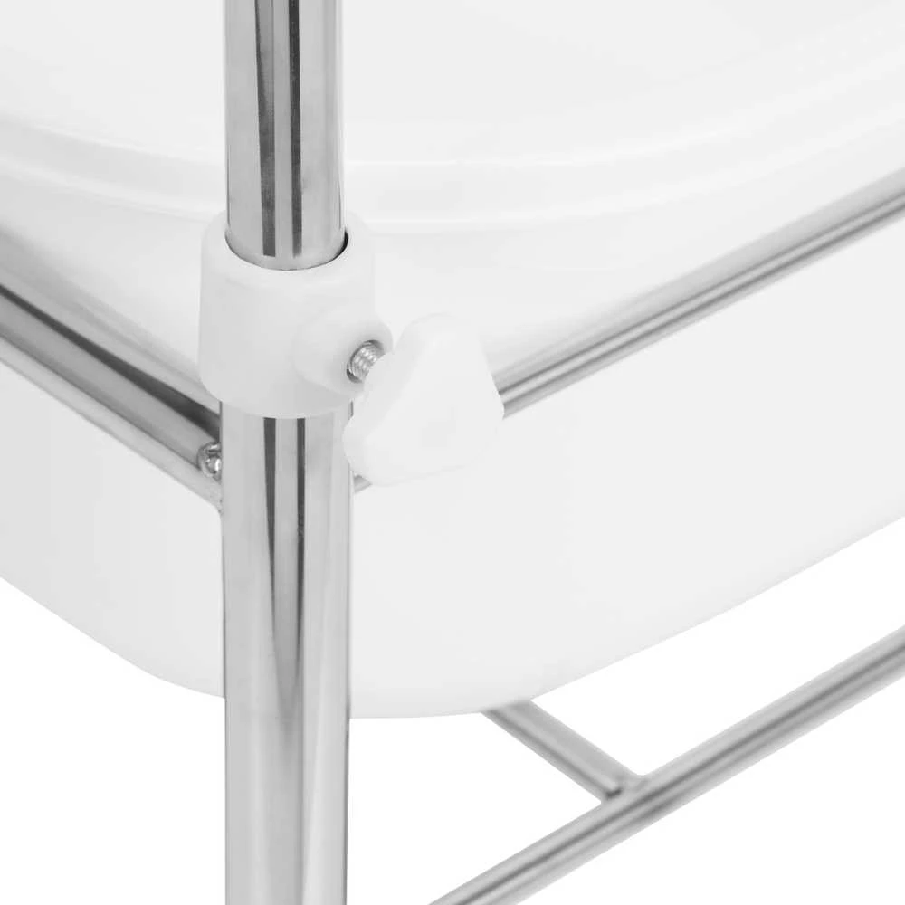 Activeshop Pedikiūro vonelė SHOWER FOR PEDICURE CHROME