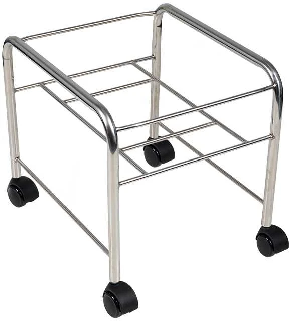 Activeshop Pedikiūro vonelė PEDICURE TRAY CHROME