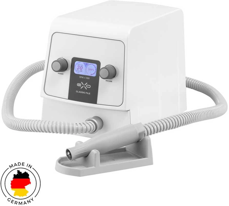 Activeshop Profesionali nagų freza su integruotu dulkių siurbliu Exo Classic File New Edition - pedikiūrui ir manikiūrui