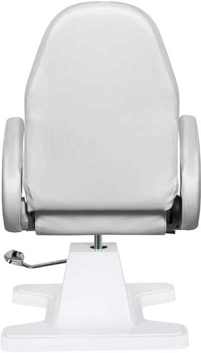 Activeshop Kosmetologinis krėslas COSMETIC HYDRAULIC CHAIR 112 Pilkas