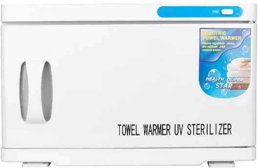 Activeshop Rankšluosčių šildytuvas su UV sterilizatoriumi 16L Baltas
