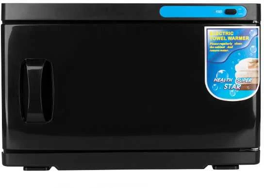 Activeshop Rankšluosčių šildytuvas su UV sterilizatoriumi Giovanni 16L Juodas