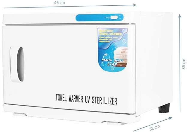 Activeshop Rankšluosčių šildytuvas su UV sterilizatoriumi 16L Baltas