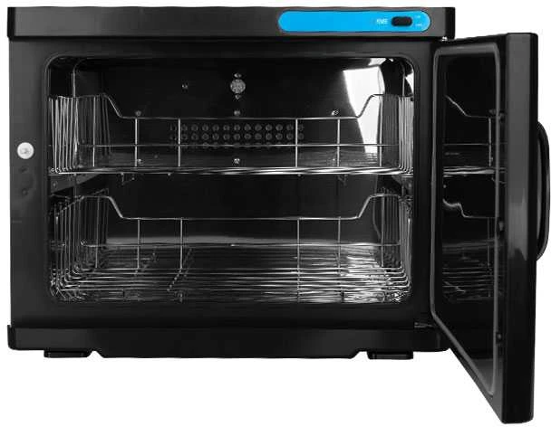 Activeshop Rankšluosčių šildytuvas su UV sterilizatoriumi 23L Juodas