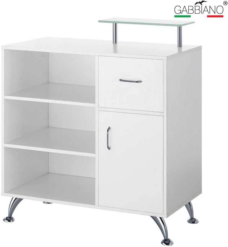 Activeshop Profesionali recepcija-priimamasis Gabbiano Q-0833, balta