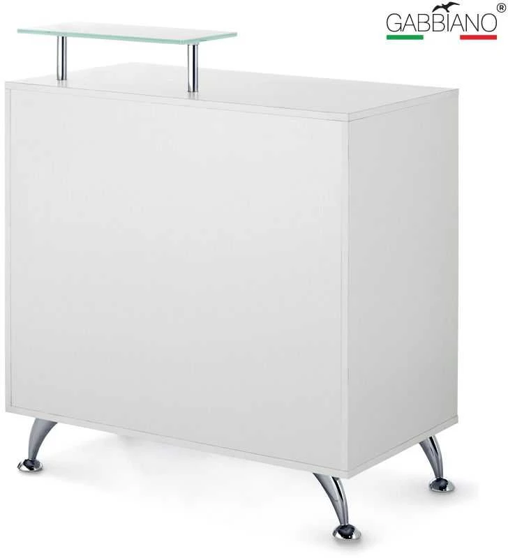 Activeshop Profesionali recepcija-priimamasis Gabbiano Q-0833, balta