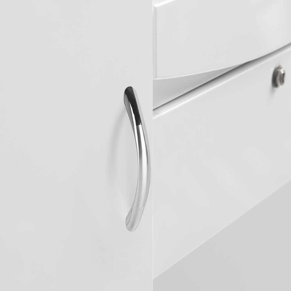 Activeshop Registratūros stalas GABBIANO RECEPTION DESK DIAMOND Baltas