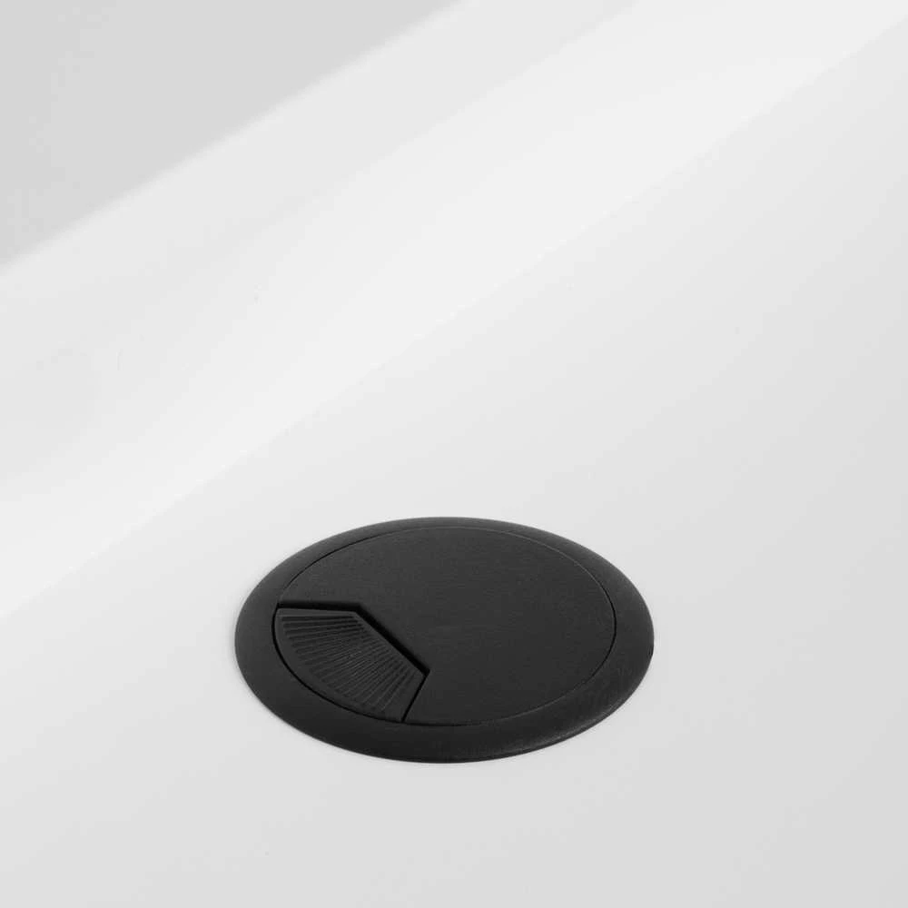 Activeshop Registratūros stalas GABBIANO RECEPTION DESK DIAMOND Baltas