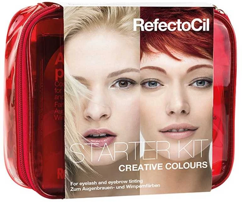 Activeshop „RefectoCil“ pradedančiųjų rinkinys „Creative Colours“ antakių dažai moterims, 150 ml