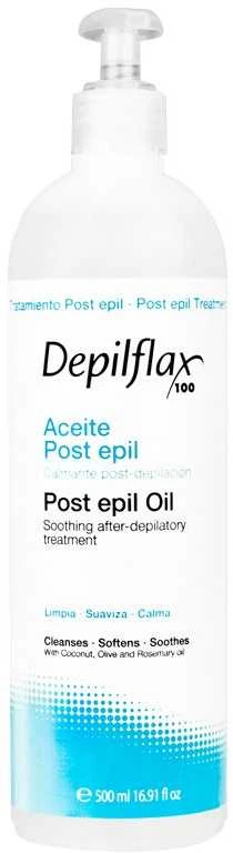 Activeshop Depiliacijos rinkinys Depilflax, 4 priemonės