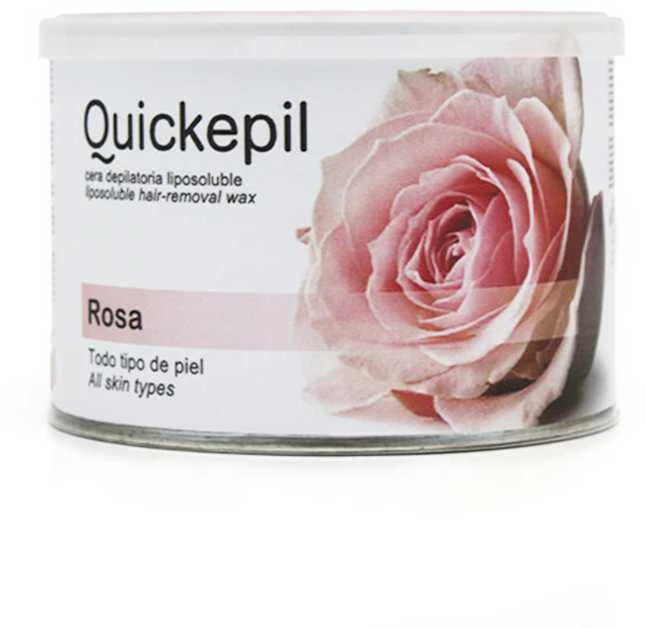 Activeshop Rožių vaškas depiliacijai skardinėje Quickepil, 400 ml