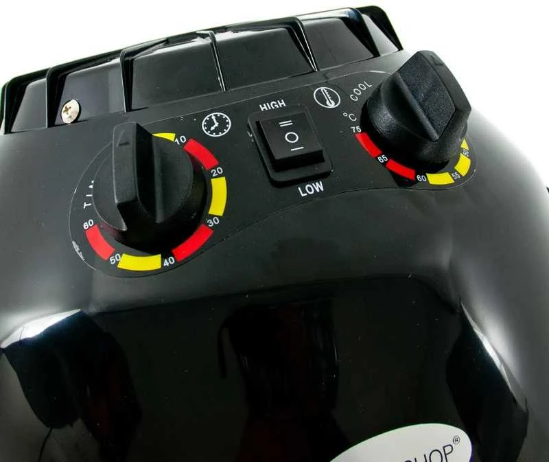 Activeshop Stacionarus plaukų džiovintuvas Gabbiano LI-202S 2 Speed Juodas