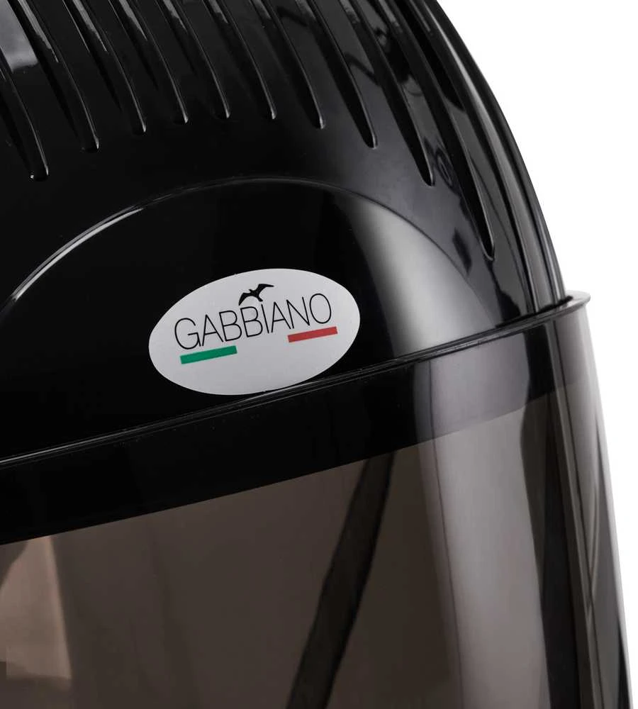 Activeshop Stacionarus plaukų džiovintuvas Gabbiano Centurion LVI-203S Ionic 3 Speed Juodas