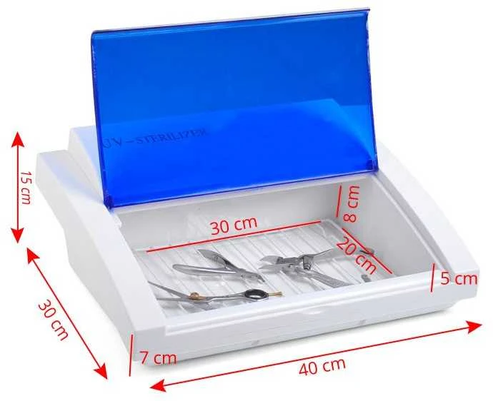 Activeshop Sterilizatorius UV-C Mėlyna