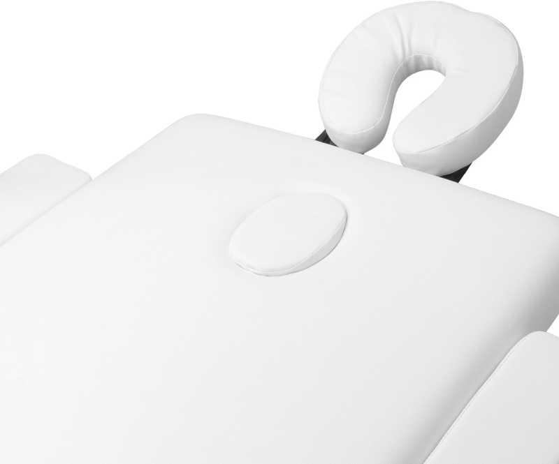 Activeshop Sulankstomas masažo stalas ALU COMFORT 2 Baltas
