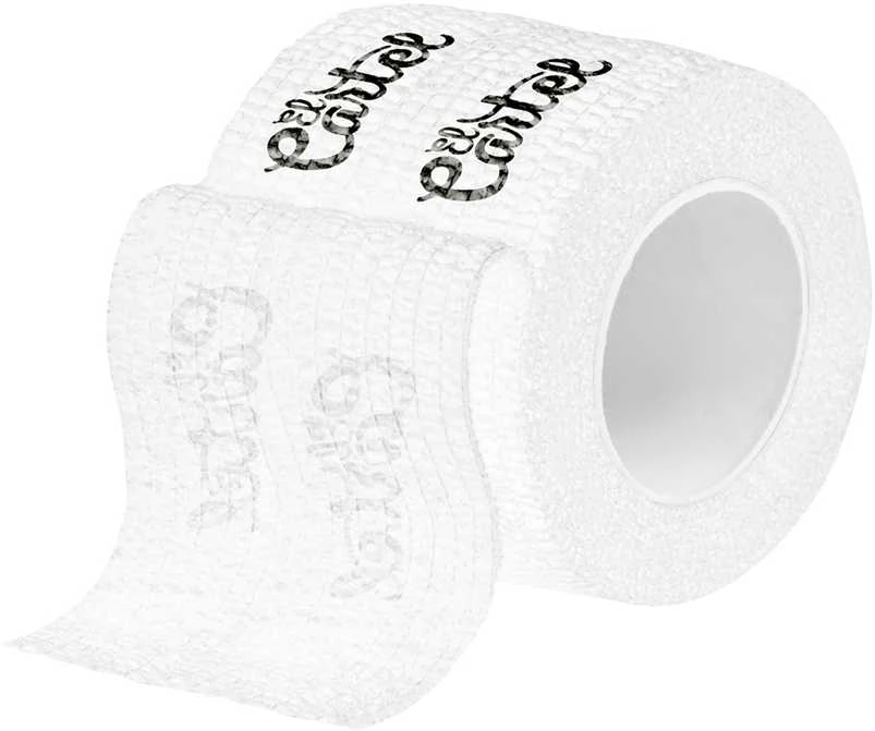 Activeshop El Cartel - sukibimo juosta, 4,5 m x 5 cm, balta
