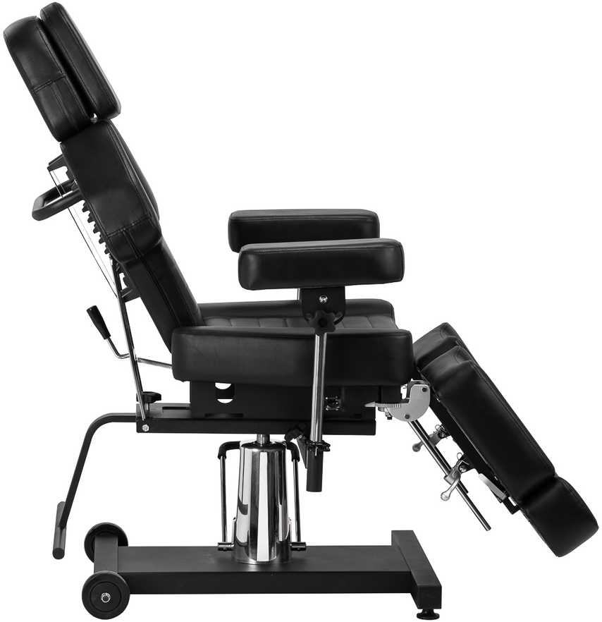 Fotelis Activeshop Tatuiruočių krėslas Pro Ink 601A Hydraulic Juodas
