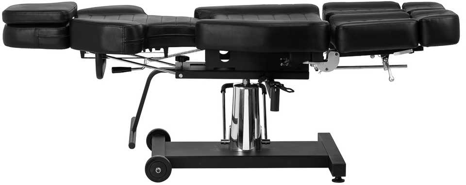 Fotelis Activeshop Tatuiruočių krėslas Pro Ink 601A Hydraulic Juodas