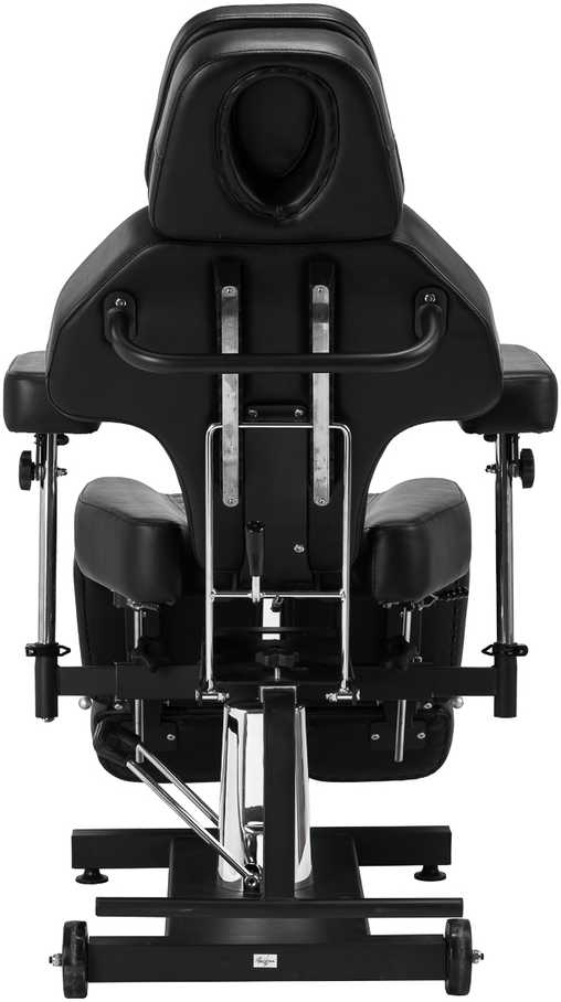 Fotelis Activeshop Tatuiruočių krėslas Pro Ink 601A Hydraulic Juodas