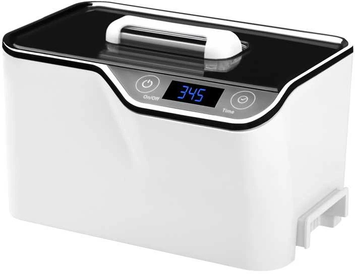 Activeshop Ultragarsinė valymo vonelė DENSON ACDS-100 600ml 50W Baltas