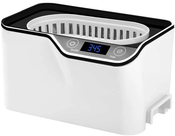 Activeshop Ultragarsinė valymo vonelė DENSON ACDS-100 600ml 50W Baltas