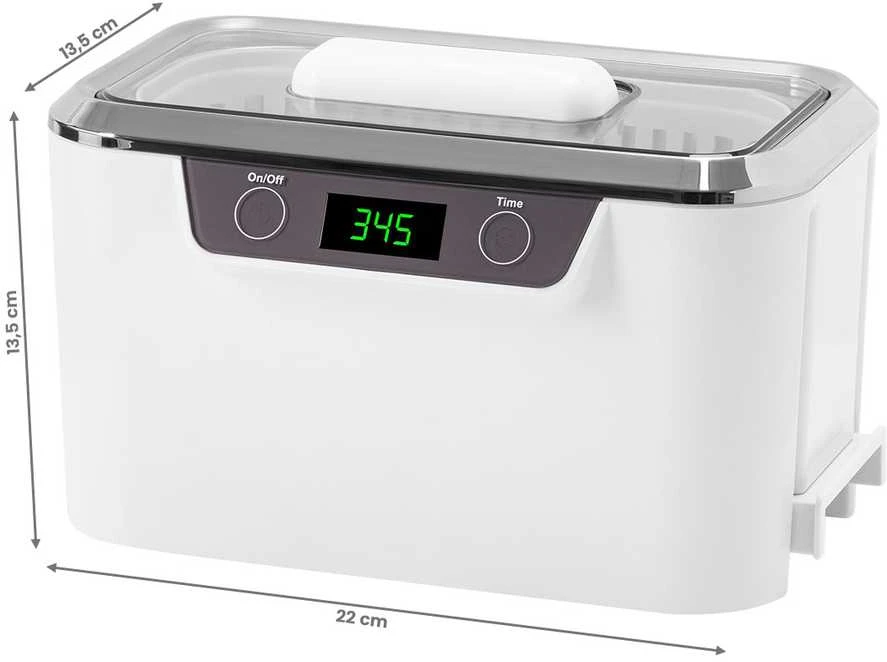 Activeshop Profesionali ultragarso vonelė instrumentų valymui ACDS-300, 0,8 L, 60W