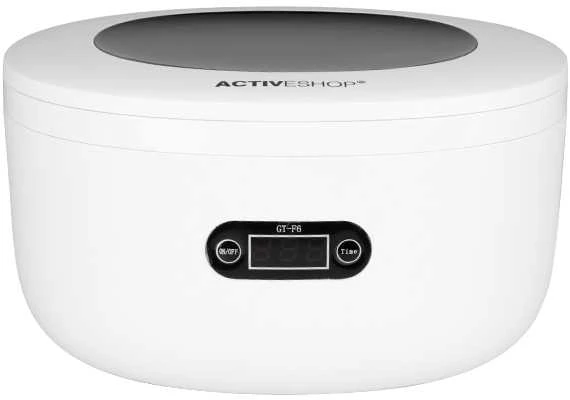 Activeshop Ultragarsinė valymo vonelė Denson F6-B 750ml 40W