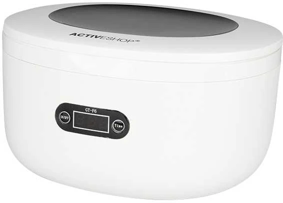 Activeshop Ultragarsinė valymo vonelė Denson F6-B 750ml 40W
