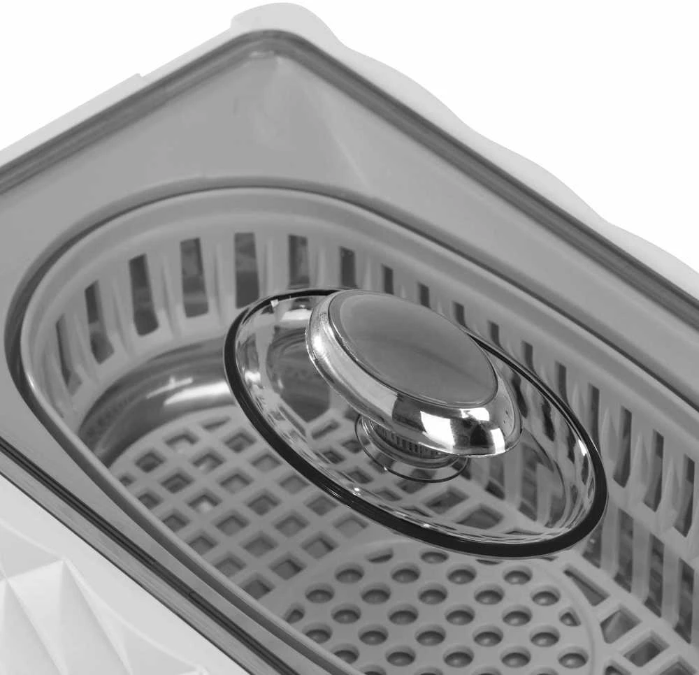 Activeshop Ultragarsinė valymo vonelė AD-3000 300ml 35W Baltas