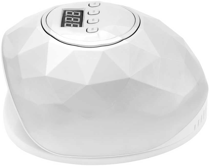 Activeshop Nagų lempa UV LED Shiny 86W Baltas