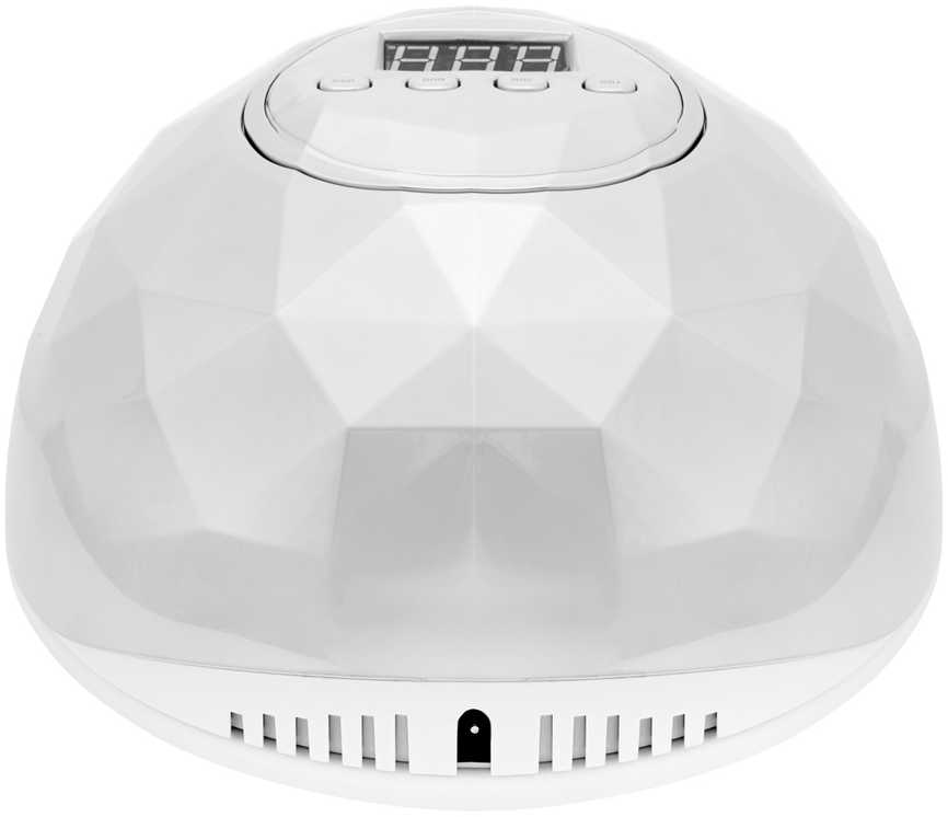 Activeshop Nagų lempa UV LED Shiny 86W Baltas